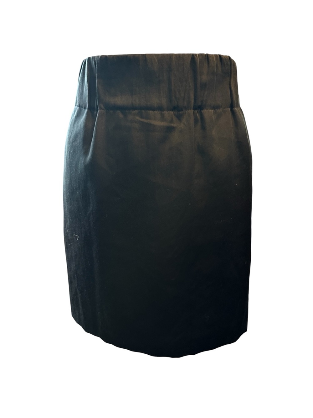 Apostrophe Black Mini Skirt size large petite Lp
